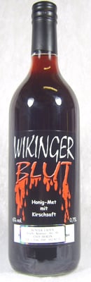 Wikinger blut, Honig-Met mit Kirschsaft, der süße Bestseller