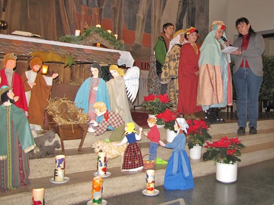 Mittwoch: Sternsinger Messe, Fürbitten