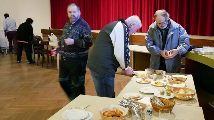 Wärmestube am 6.März 2019