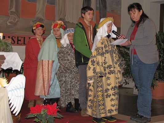 Mittwoch: Sternsinger Messe, Fürbitten