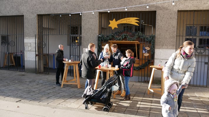 Punschhütte am dritten Adventsonntag