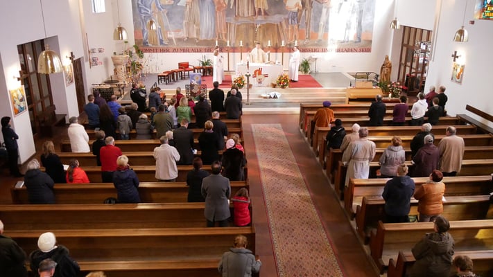 Hochamt am Ostersonntag, Wandlung