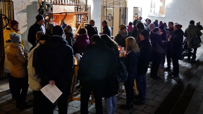 Eröffung am ersten Advent-Samstag.