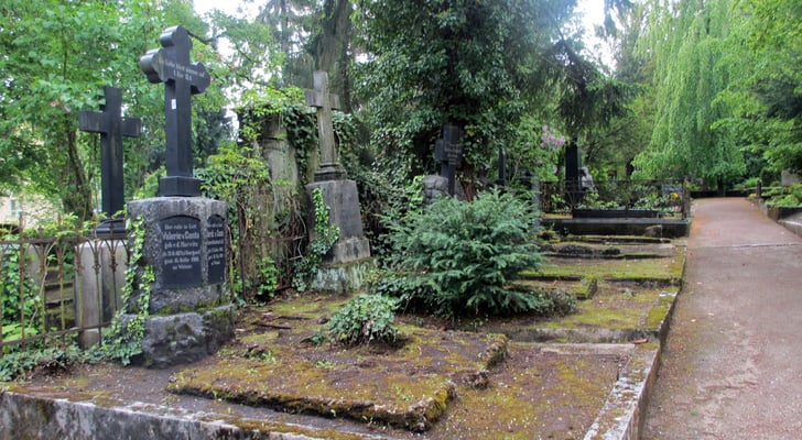Dienstag: Historischer Friedhof von Weimar
