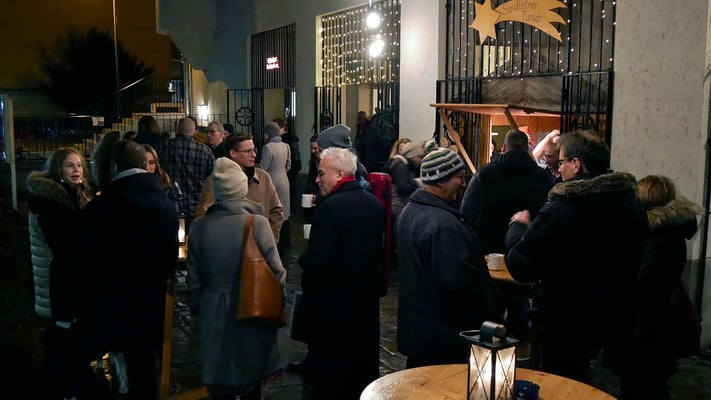 24.Dezember nach der Christmette