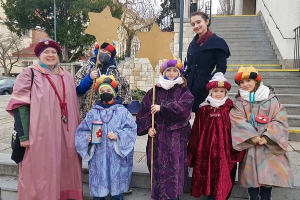 Vierter Tag, zwei Gruppen am Nachmittag