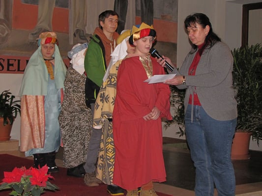 Mittwoch: Sternsinger Messe, Fürbitten