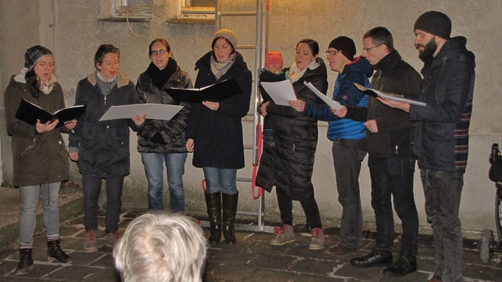 Dritter Advent Samstag, a-capella Chor "Halbkreis"