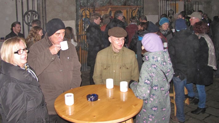 Nach der Christmette