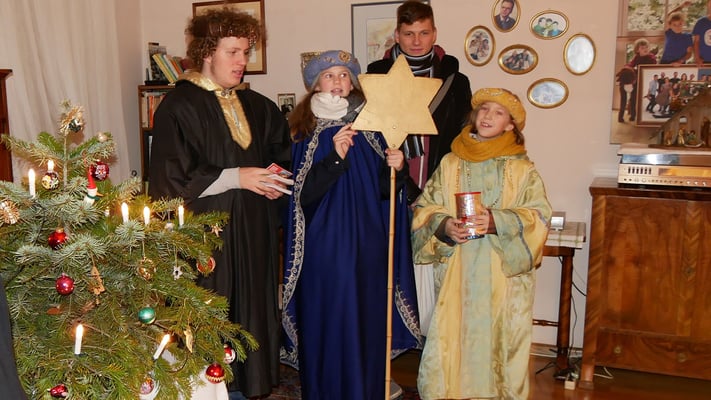 Dritter Tag: Hausbesuch.