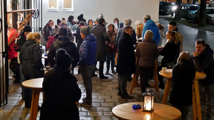 Dritter Adventsamstag.