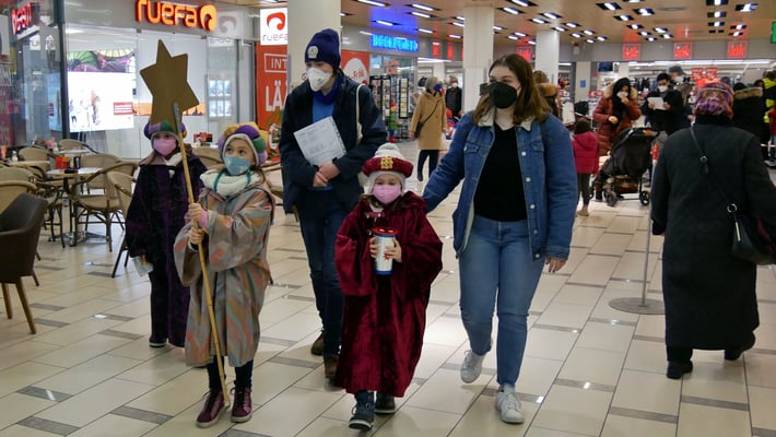 ZweiterTag, zweite Gruppen im Interspar