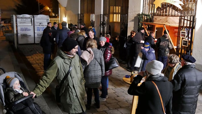 Erster Advent-Samstag.