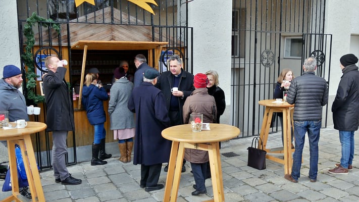 Erster Adventsonntag.