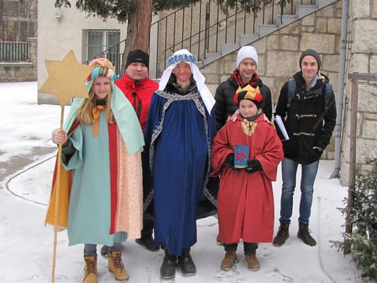 Montag: erste Gruppe