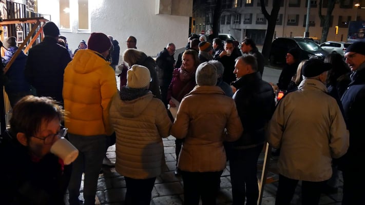 Erster Advent-Samstag.