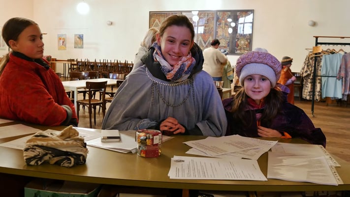 Samstag (erster Tag), Vorfreude