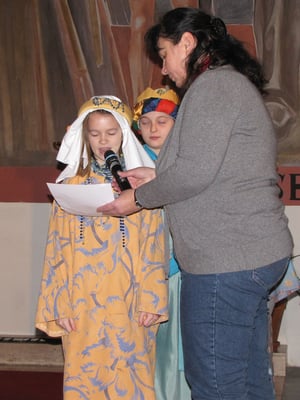 Mittwoch: Sternsinger Messe, Bußgedanken