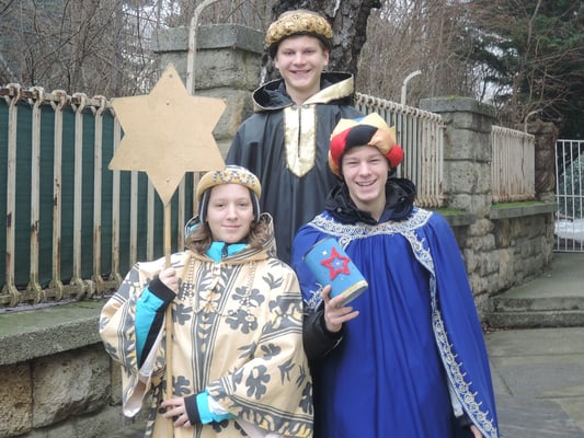 Samstag: Zweite Gruppe am Vormittag