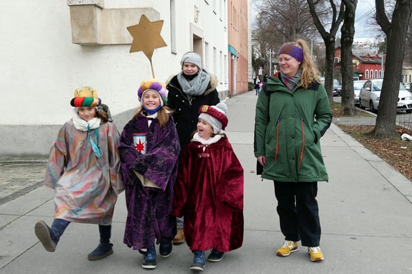 Vierter Tag, erste Gruppe am Vormittag