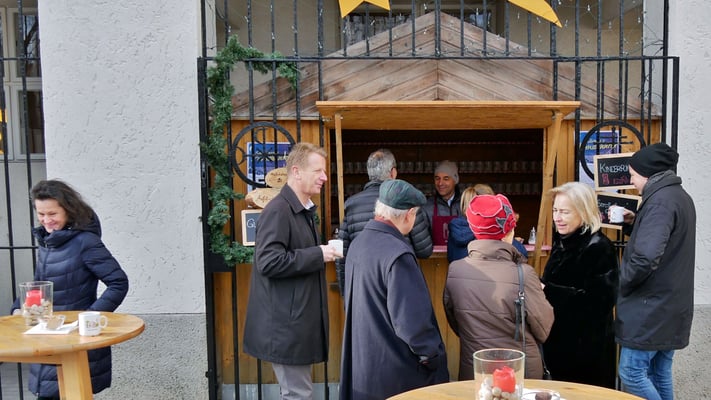 Erster Adventsonntag.