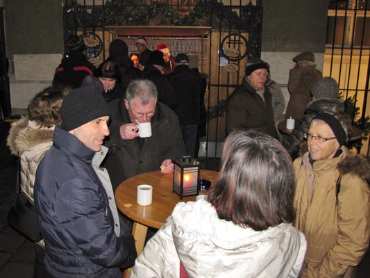 Vierter Advent Samstag