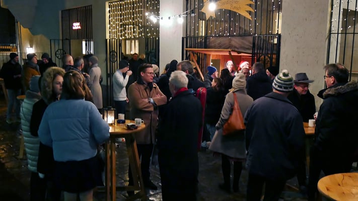 24.Dezember nach der Christmette