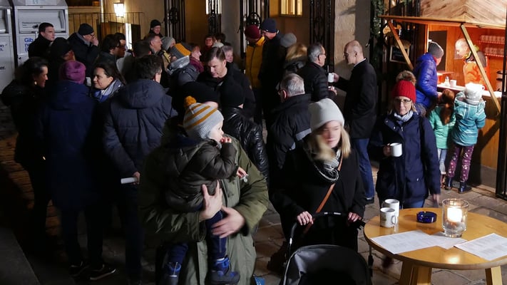 Erster Advent-Samstag.