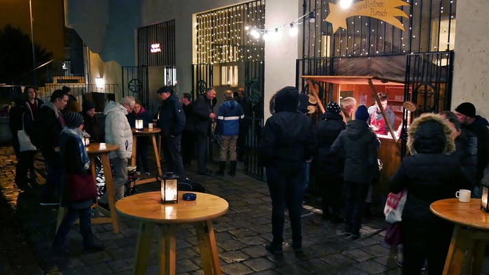 24.Dezember nach der Christmette