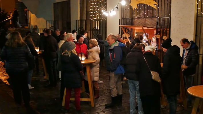 24.Dezember nach der Christmette