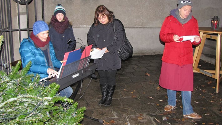 Erster Adventsamstag, Sing-Mit Konzert