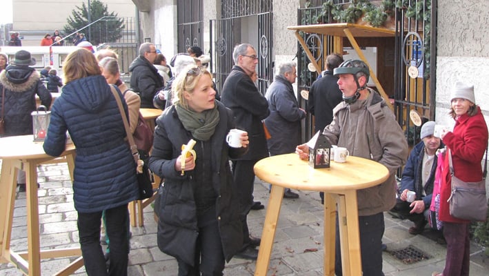 Vierter Adventsonntag nach der Messe