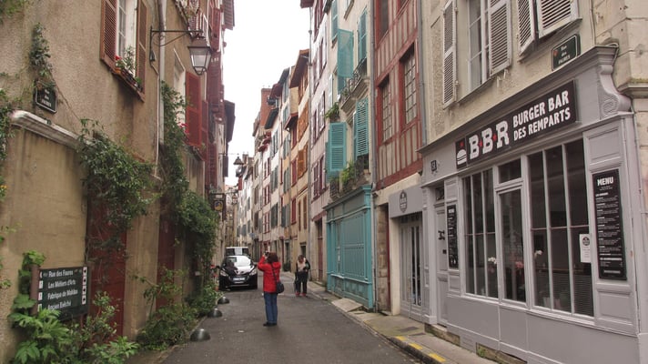 Freitag: Bayonne, Rundgang durch die Altstadt (1 von 3)