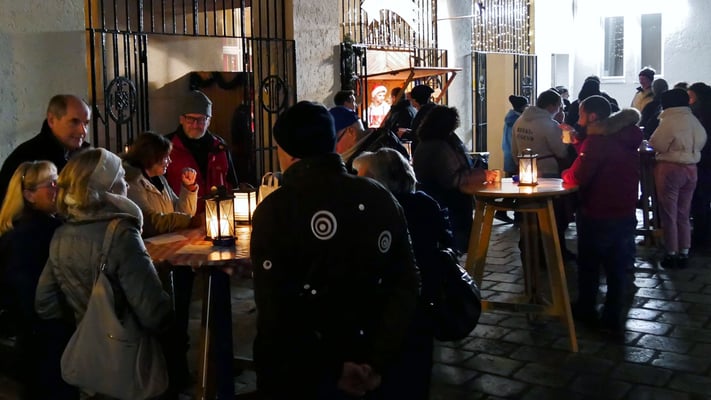 Zweiter Adventsamstag.