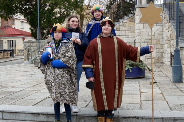 Dritter Tag, erste Gruppe