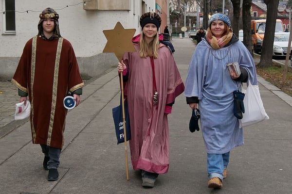 Montag (dritter Tag), vierte Sternsinger Gruppe