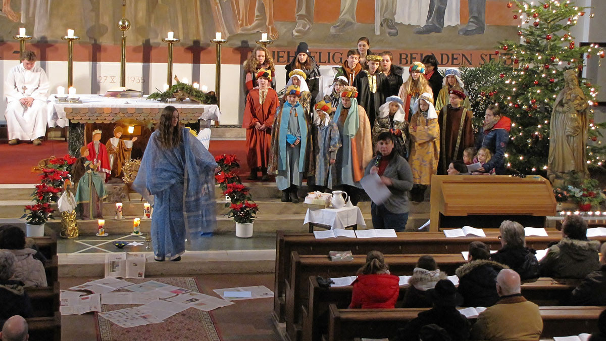 Mittwoch: Sternsinger Messe, Gedanken zum Projekt in Indien
