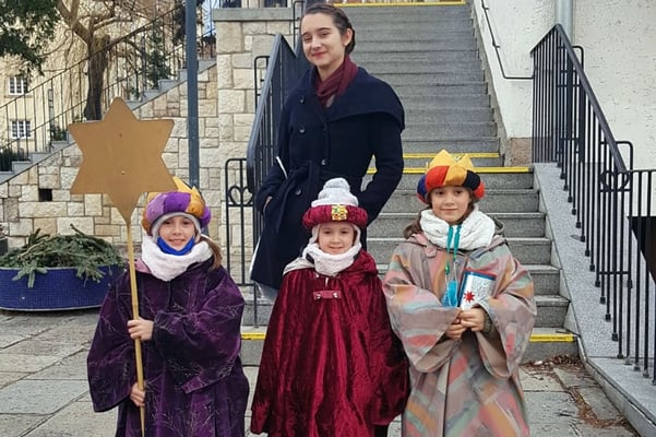 Vierter Tag, erste Gruppe am Nachmittag