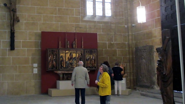 Samstag: Marienkirche in Mühlhausen