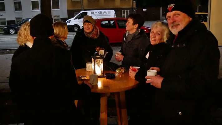 Nach der Christmette