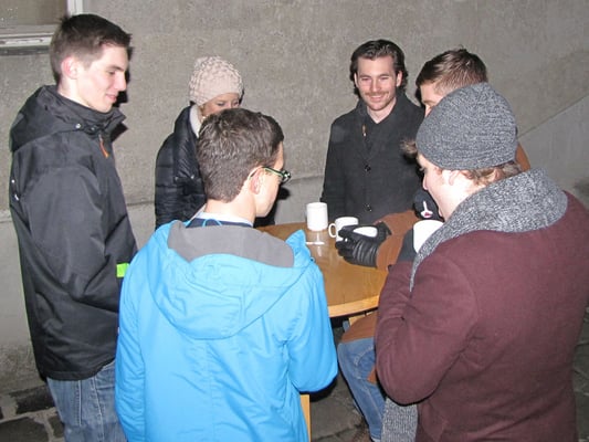 Nach der Christmette