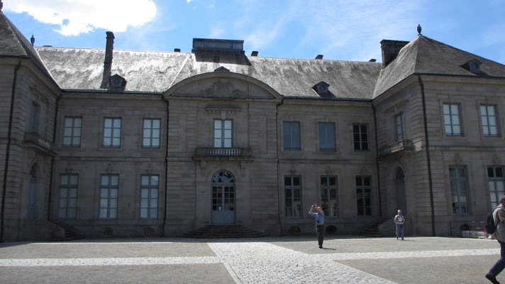 Montag: Limoges, Musee des Beaux Arts