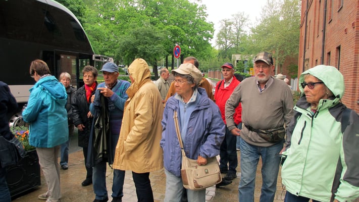 Montag: Ankunft in Bayreuth