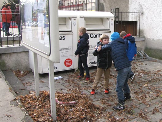 Vierter Adventsonntag nach der Messe