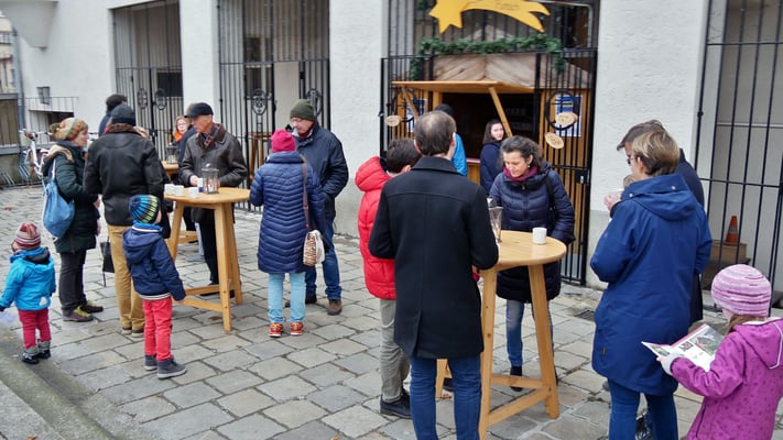 Vierter Adventsonntag.