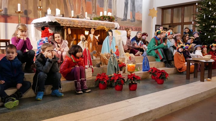 Dritter Tag: Sternsinger Messe.