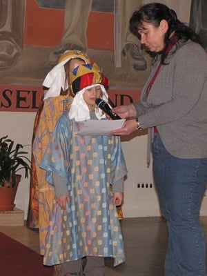 Mittwoch: Sternsinger Messe, Bußgedanken