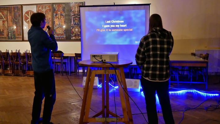 Vierter Adventsamstag, Weihnachtskaraoke