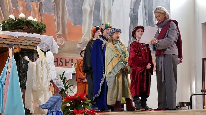 Dienstag (vierter Tag), Sternsinger Messe - Fürbitten