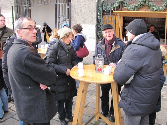 Vierter Adventsonntag nach der Messe